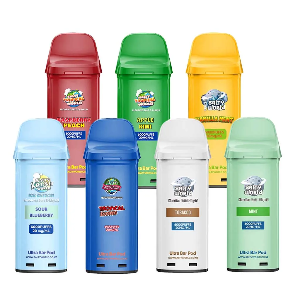 ULTRA Bar Pre-filled Pods 11.40mg/mL