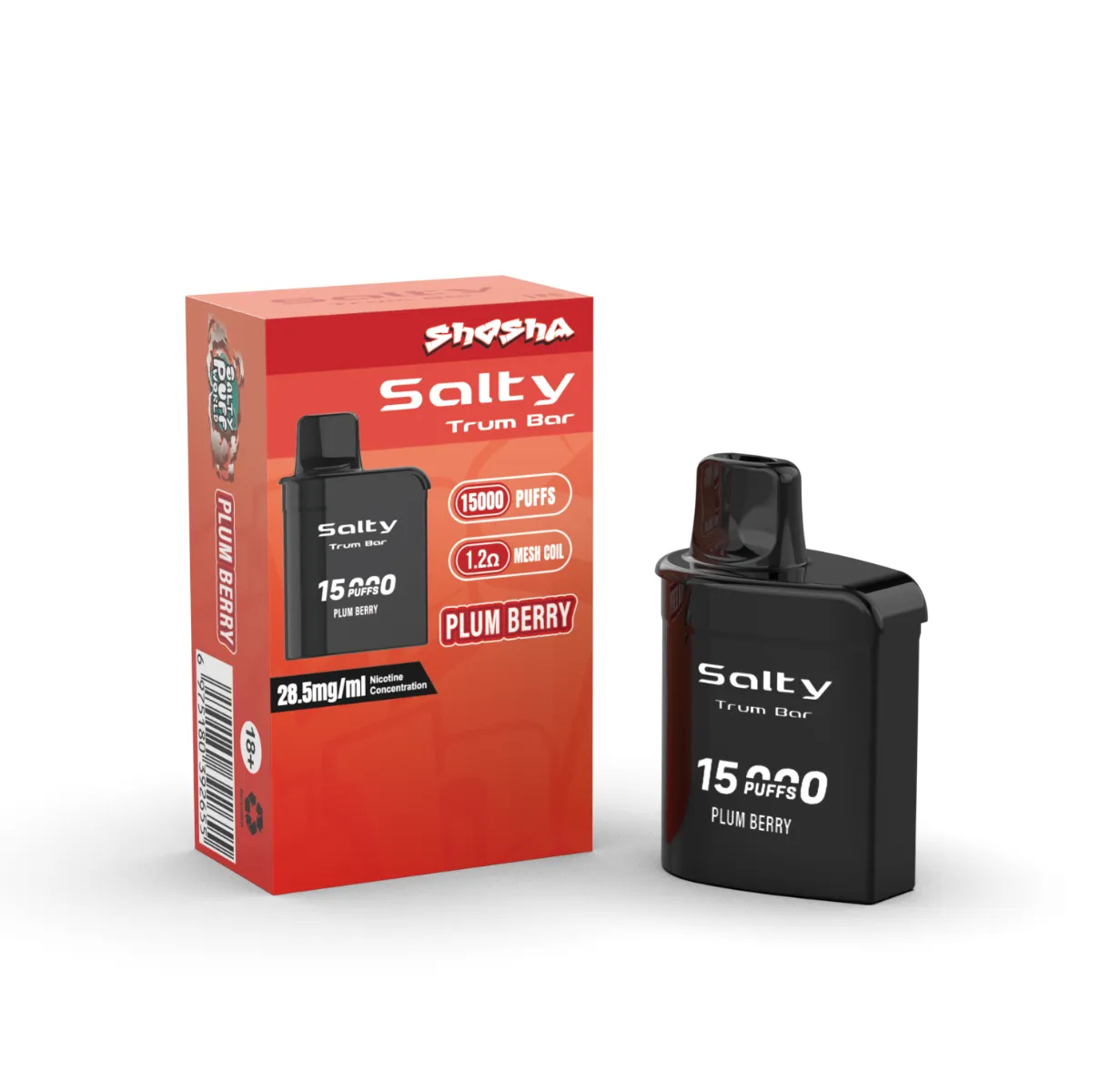 _-__1_25.png Plum Berry -Salty TRUM Bar Replacement Pod 28.5mg/mL