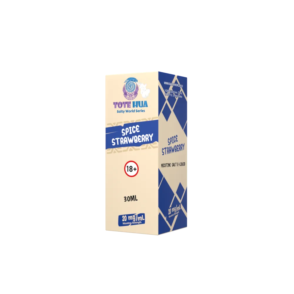 Spice Strawberry - Nicotine Salt E-liquid