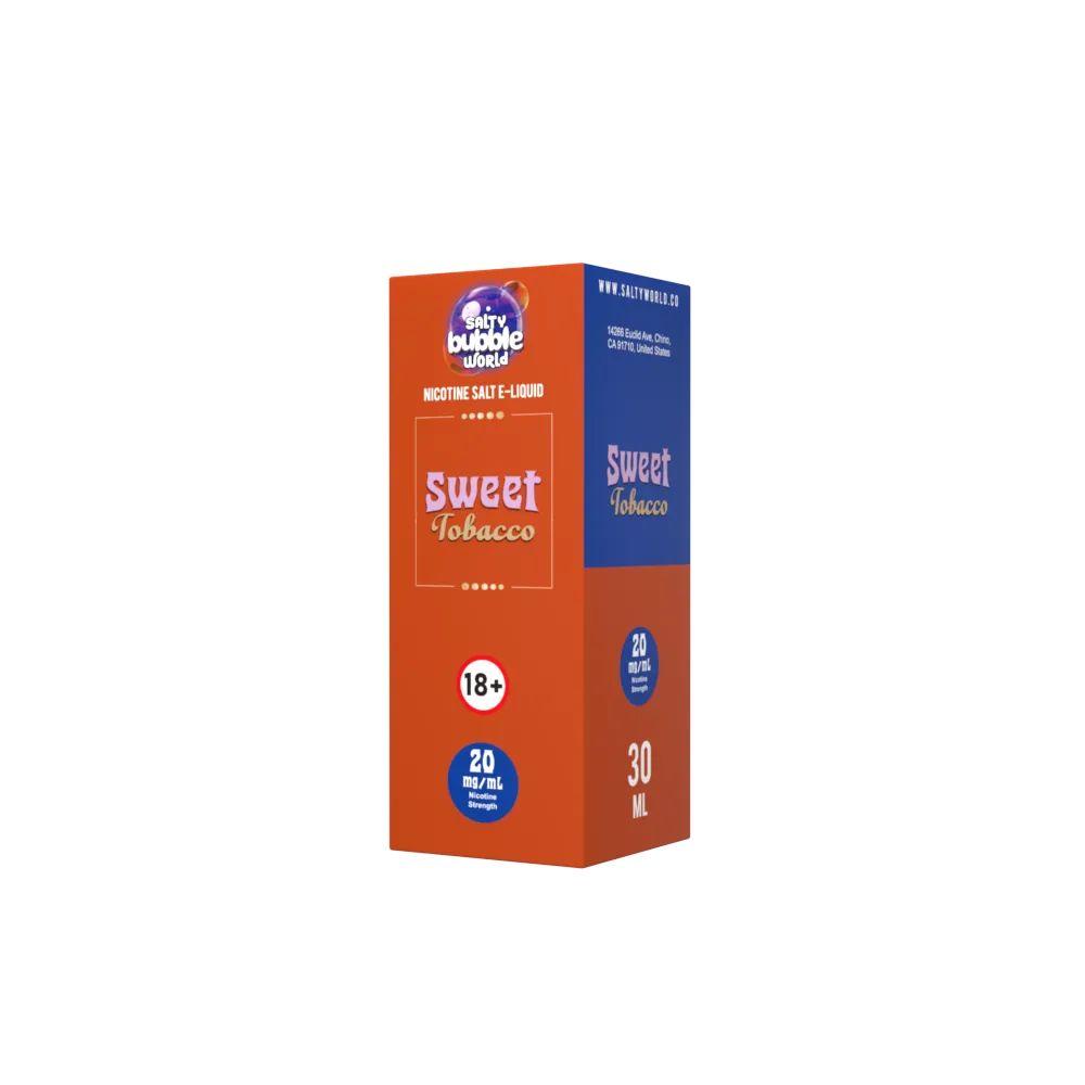 Sweet Tobacco - Nicotine Salt E-liquid