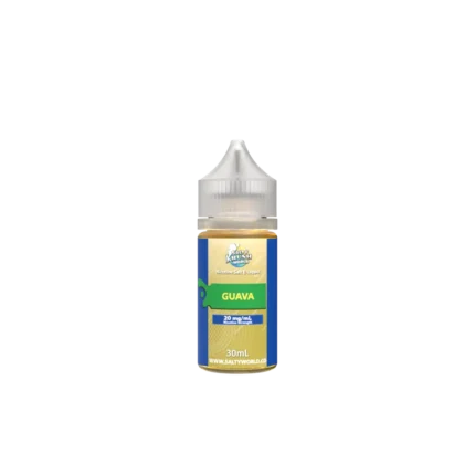 Guava Nicotine Salt E-liquid