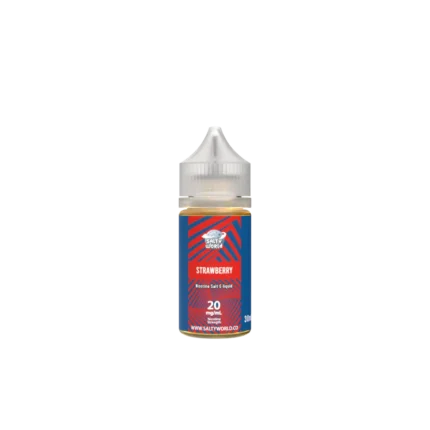 Strawberry - Nicotine Salt E-liquid