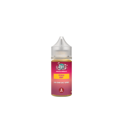Peach Mint - Sub-Ohm Nicotine Salt E-liquid