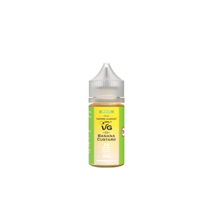 Banana Custard - Nicotine Salt E-liquid