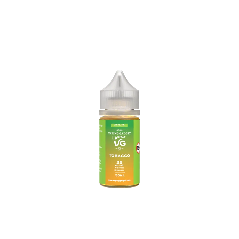Tobacco - Nicotine Salt E-liquid