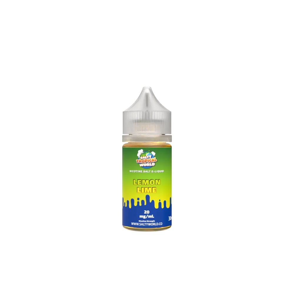 Lemon Lime - Nicotine Salt E-Liquid