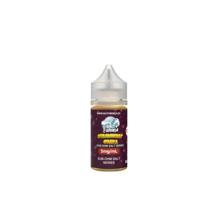 Strawberry Guava - Sub-Ohm Nicotine Salt E-liquid
