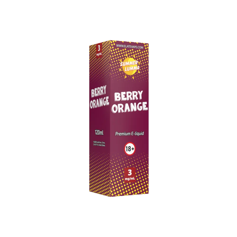 Berry Orange E-liquid