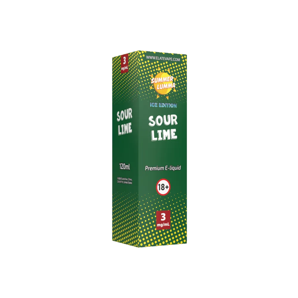 [Ice Ed.] Sour Lime E-liquid