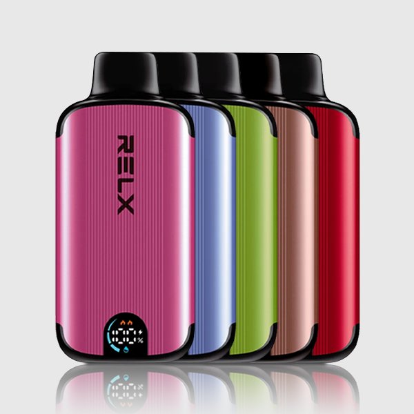 RELX MagicGo 8000 Puffs – Pack 5 items