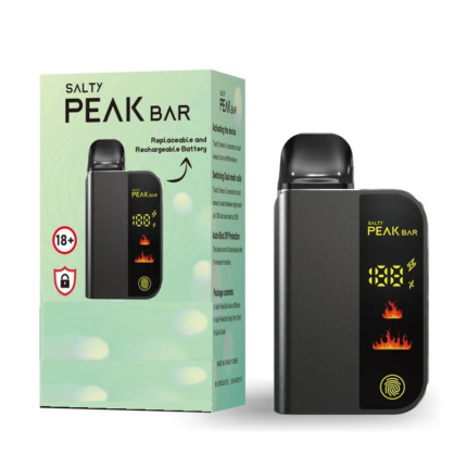 Salty PEAK BAR Pod Kit