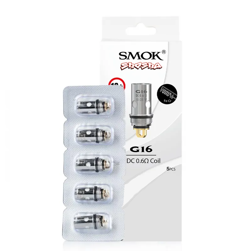 smok_g16_coii_2 SMOK G16 Replacement Coi