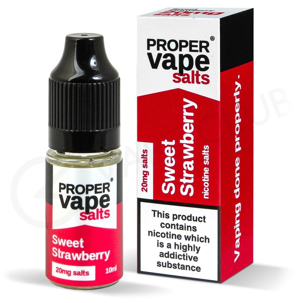 Sweet Strawberry - Nicotine Salt E-liquid
